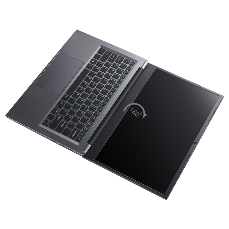 Ordinateur portable CLEVO NL40CU avec écran à bords très fins - EJIAYU